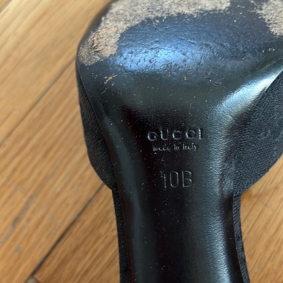AUTHENTIC GUCCI heels - Picture 4 of 4